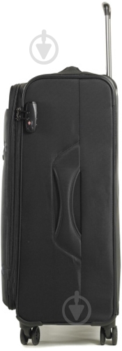 Чемодан Rock Deluxe-Lite (M) 76 л черный TR-0161-BL-M - фото 4