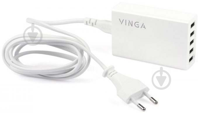 Зарядний пристрій Vinga M044 Smart Charge + QC3.0 - фото 3