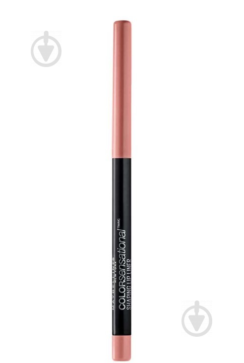 Карандаш для губ Maybelline New York Color Sensational 10 Нюдовый 2 г - фото 2