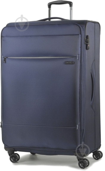 Валіза Rock Deluxe-Lite (M) 76 л синій TR-0161-NA-M - фото 1 Валіза Rock Deluxe-Lite (M) 76 л синій TR-0161-NA-M - фото 1