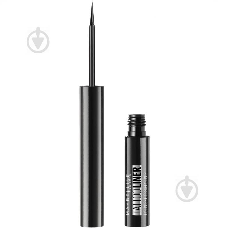 Подводка-фломастер Maybelline New York Tattoo Liner 710 черный 1,3 г - фото 2