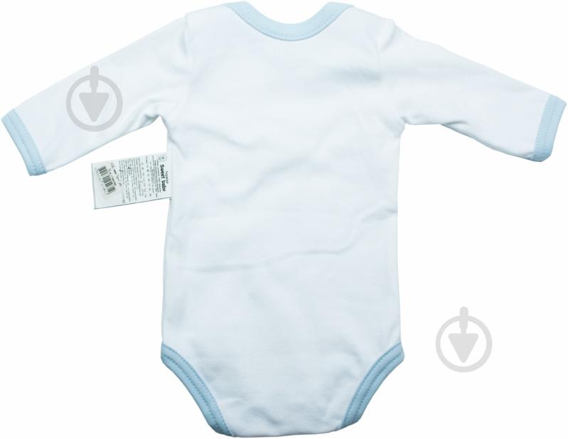 Боди Sweet baby Кроха лодочка р.56 белый с рисунком 012.548.1б - фото 2