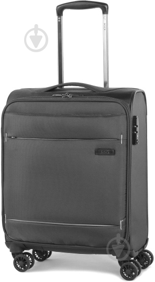 Чемодан Rock Deluxe-Lite (S) 30 л черный TR-0161-BL-S - фото 1