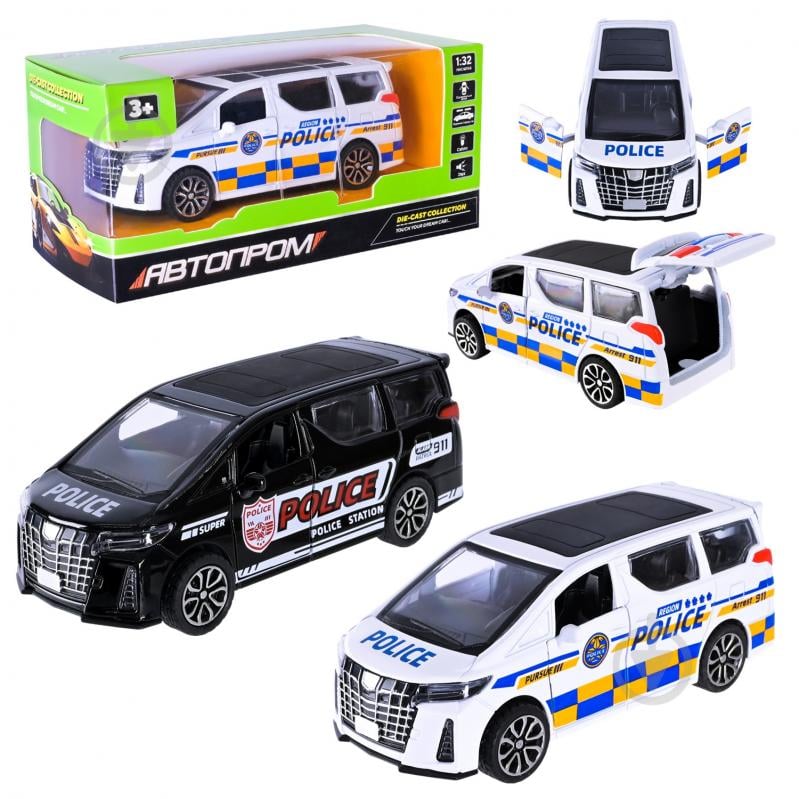 Машинка Автопром 1:32 AP74205 - фото 1