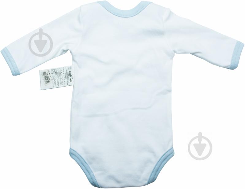 Боди Sweet baby Кроха лодочка р.68 белый с рисунком 012.548.1б - фото 2