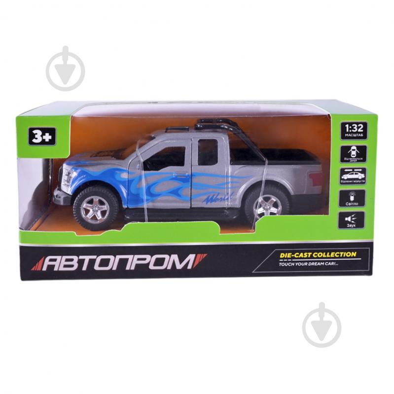 Машинка Автопром 1:32 AP74208 - фото 9 Машинка Автопром 1:32 AP74208 - фото 9