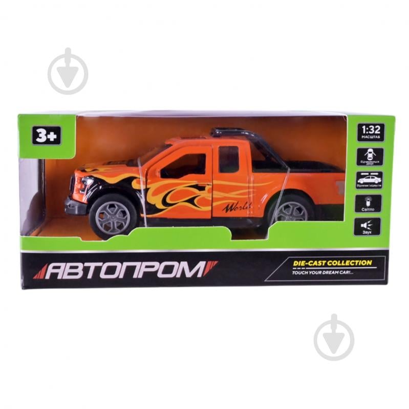 Машинка Автопром 1:32 AP74208 - фото 10 Машинка Автопром 1:32 AP74208 - фото 10