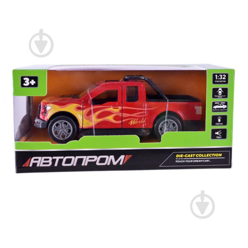 Машинка Автопром 1:32 AP74208 - фото 11 Машинка Автопром 1:32 AP74208 - фото 11