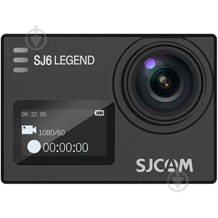 Экшн-камера SJCAM SJ6 legend black (6972476166112) - фото 1