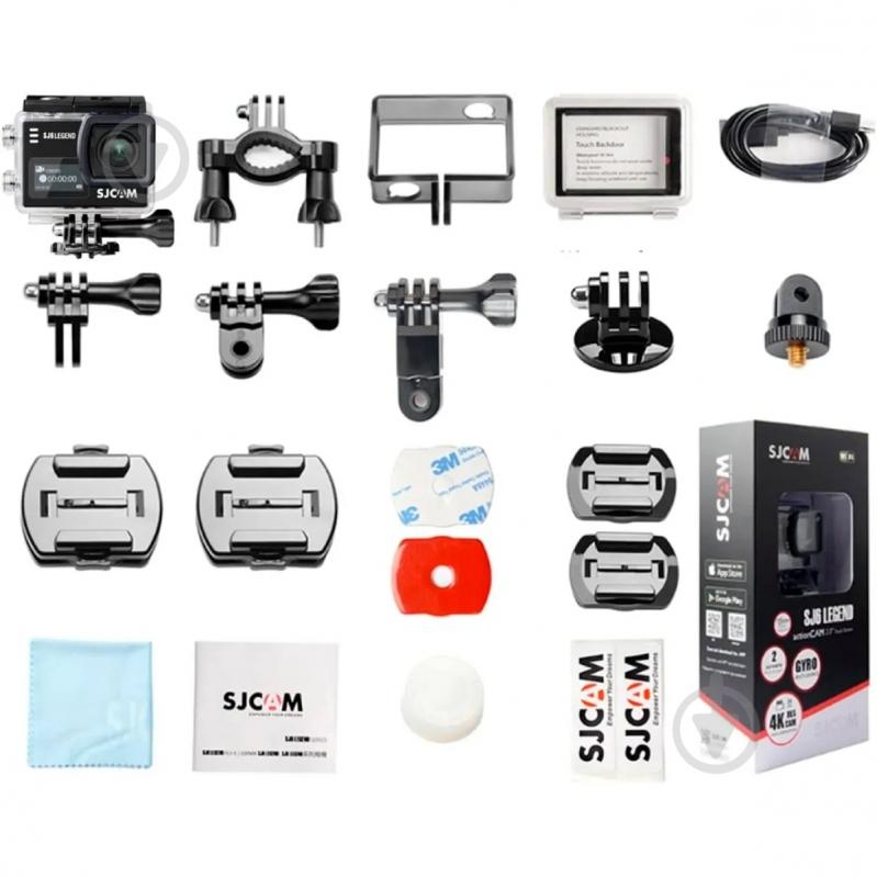 Экшн-камера SJCAM SJ6 legend black (6972476166112) - фото 6