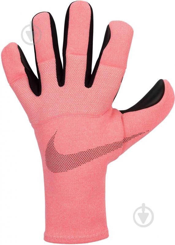 Вратарские перчатки Nike Dynamic Fit Goalkeeper Gloves FZ4558-628 9 розовый - фото 1