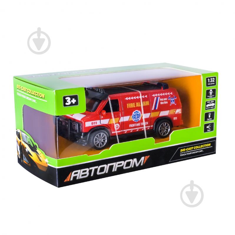 Машинка Автопром 1:32 AP74206 - фото 10 Машинка Автопром 1:32 AP74206 - фото 10