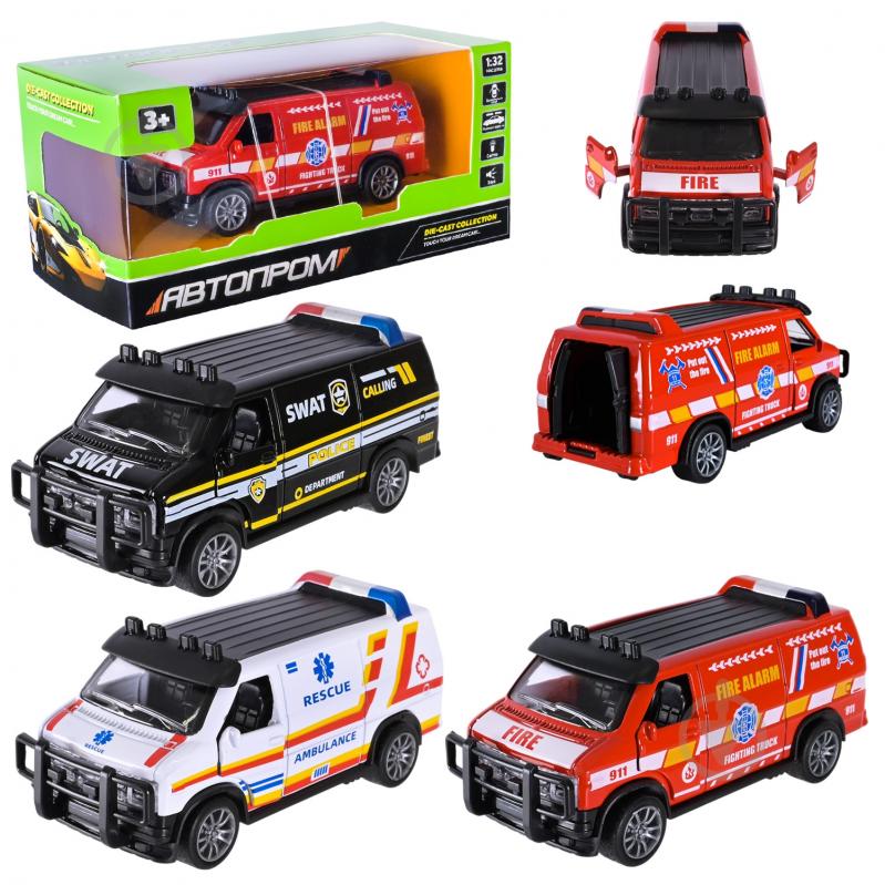 Машинка Автопром 1:32 AP74206 - фото 1 Машинка Автопром 1:32 AP74206 - фото 1