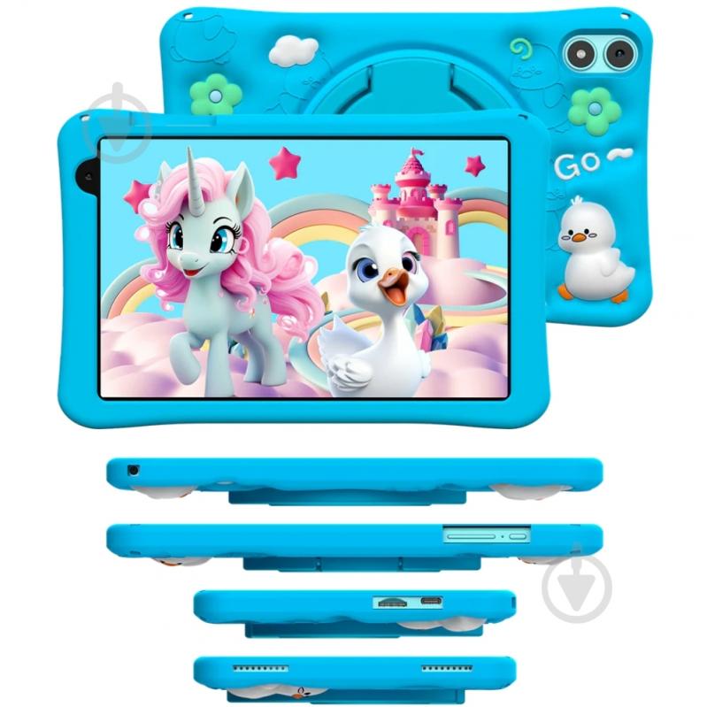 Планшет Teclast 8" 4/64GB Wi-Fi blue (P85TKIDS) - фото 5