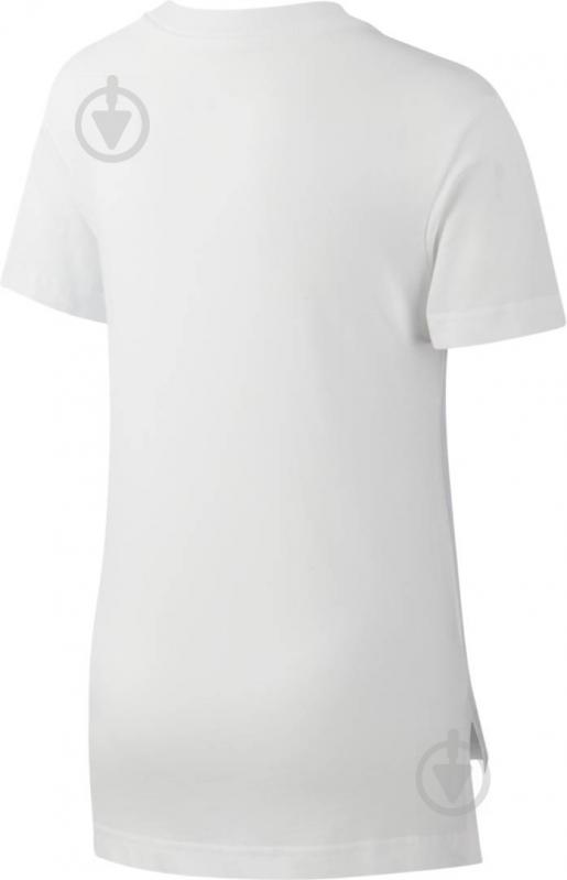 Футболка Nike G NSW TEE DPTL BASIC FUTURA AR5088-108 р.L белый - фото 2