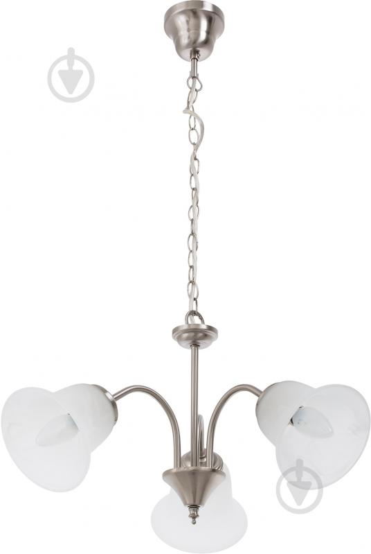Люстра подвесная Laguna Lighting BORE 3xE14 хром - фото 1