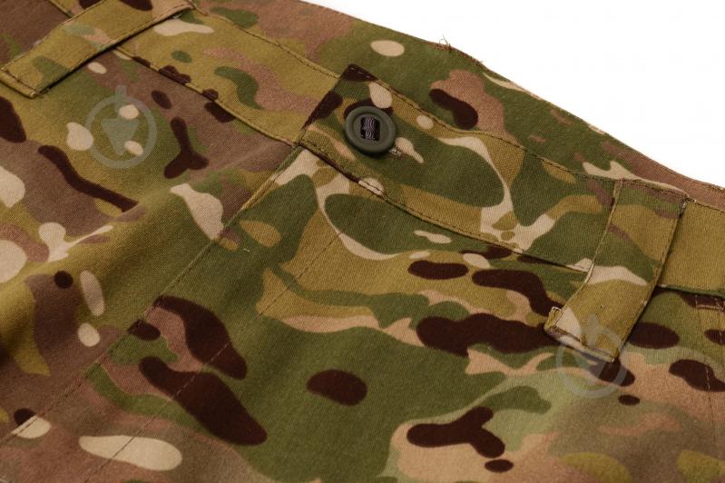 Брюки тактические Evrospets мод.1 (МТК), 54р, 168-173cм р. XL multicam БР-33 - фото 3