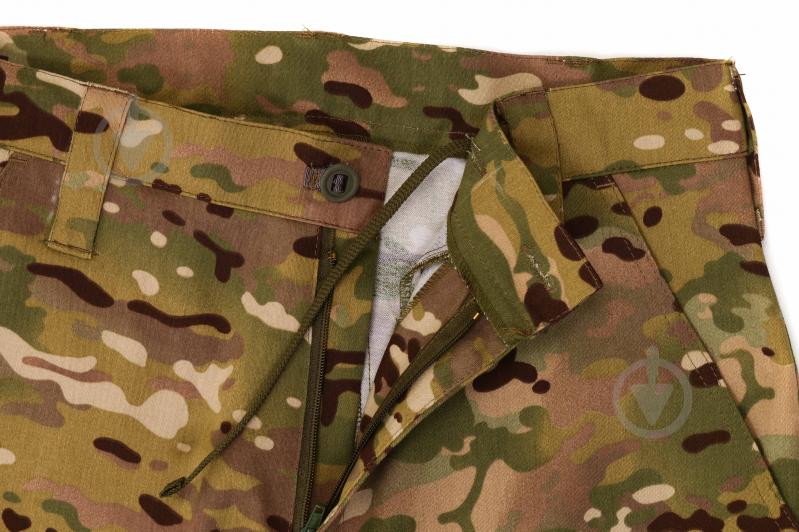 Брюки тактические Evrospets мод.1 (МТК), 54р, 168-173cм р. XL multicam БР-33 - фото 6