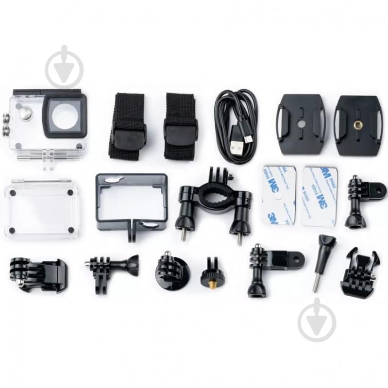 Экшн-камера SJCAM SJ4000 Air black (6972476160134) - фото 7