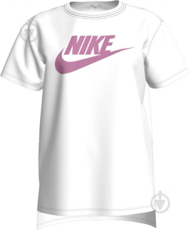 Футболка Nike G NSW TEE DPTL BASIC FUTURA AR5088-108 р.S белый - фото 3