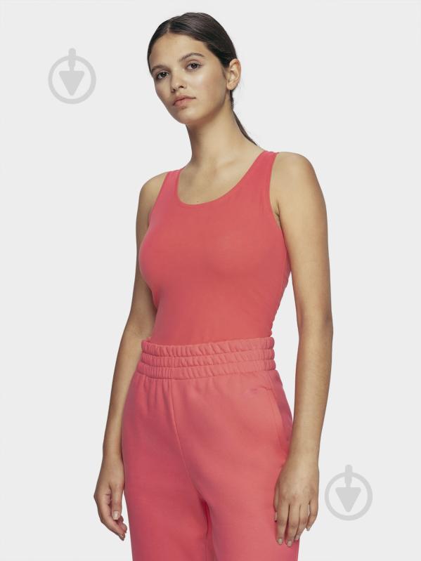 Майка 4F NOSD4-TSD306-63S р.S кораловий - фото 3