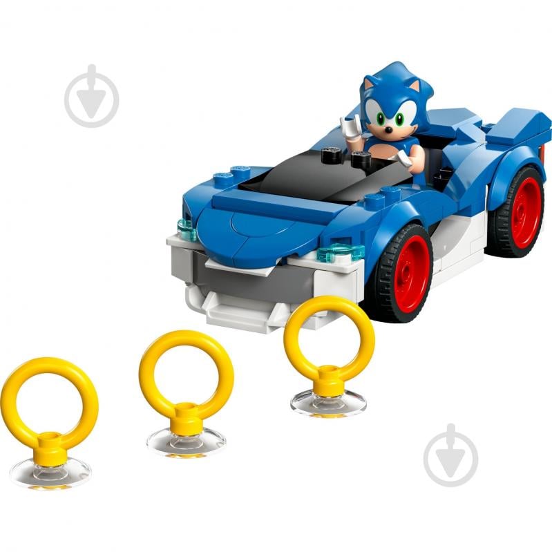 Конструктор LEGO Sonic Соник: спидстер «Молния» 77117 - фото 7 Конструктор LEGO Sonic Соник: спидстер «Молния» 77117 - фото 7