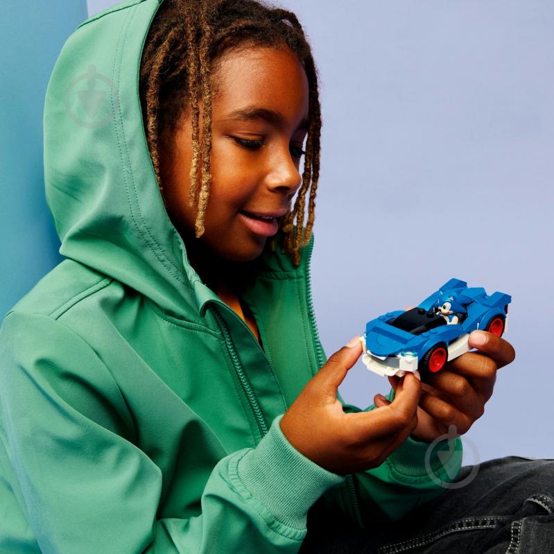 Конструктор LEGO Sonic Соник: спидстер «Молния» 77117 - фото 4 Конструктор LEGO Sonic Соник: спидстер «Молния» 77117 - фото 4