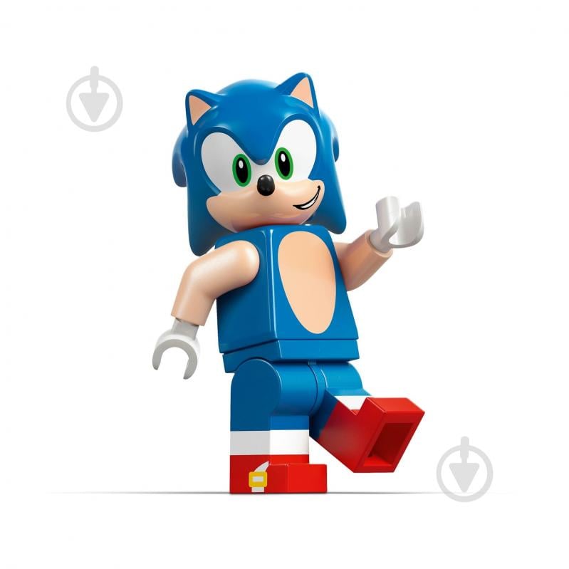 Конструктор LEGO Sonic Соник: спидстер «Молния» 77117 - фото 8 Конструктор LEGO Sonic Соник: спидстер «Молния» 77117 - фото 8