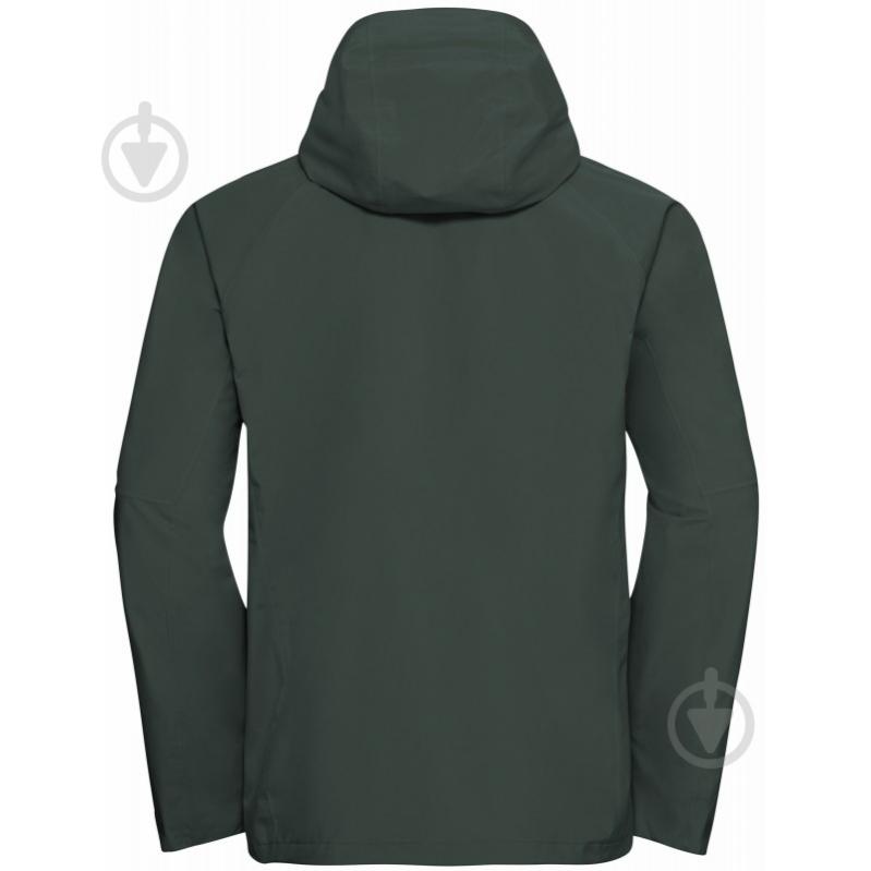 Вітрівка чоловіча весняна Jack Wolfskin A63900_E0271 р.2XL зелений - фото 2