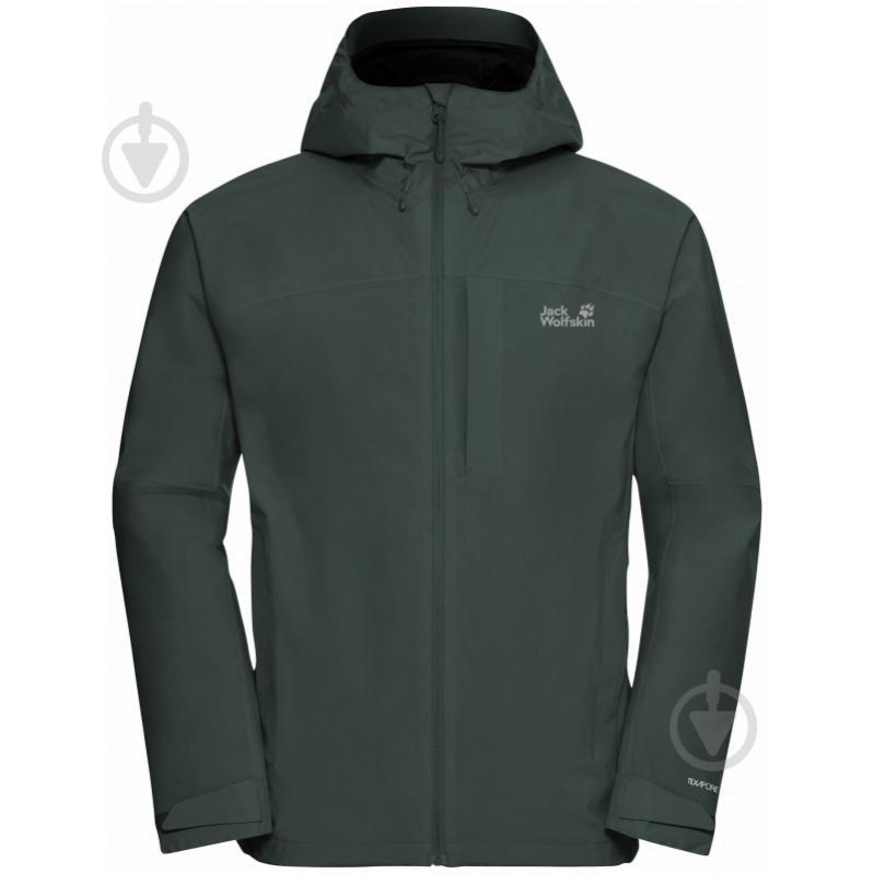 Вітрівка чоловіча весняна Jack Wolfskin A63900_E0271 р.2XL зелений - фото 3