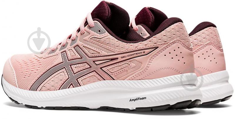 Кроссовки женские Asics GEL-CONTEND 8 1012B320-700 р.41,5 розовые - фото 4