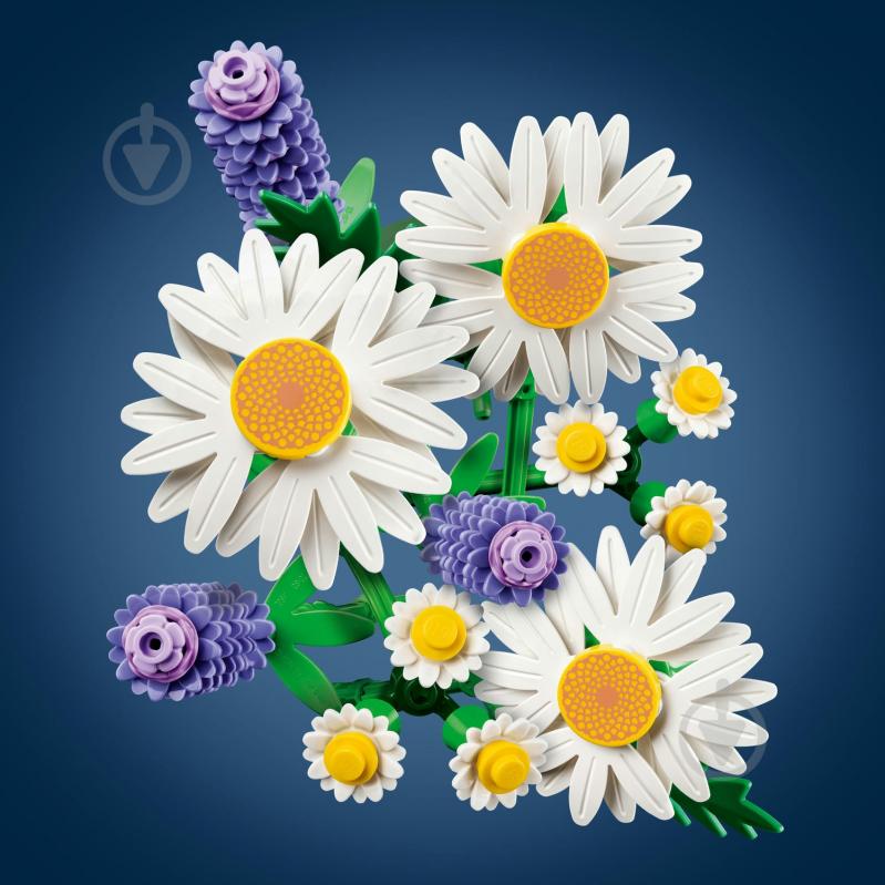 Конструктор LEGO Botanical Ромашки 11508 - фото 7