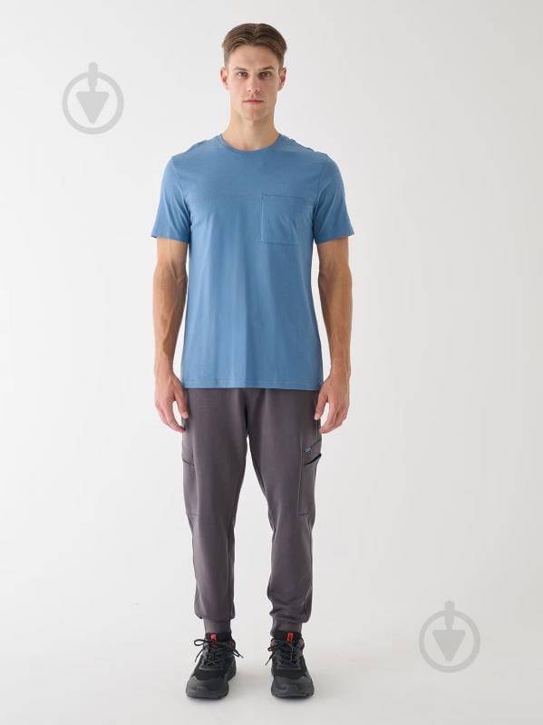 Футболка 4F 4FRSS24TTSHM2078-33S р.XL голубой - фото 5