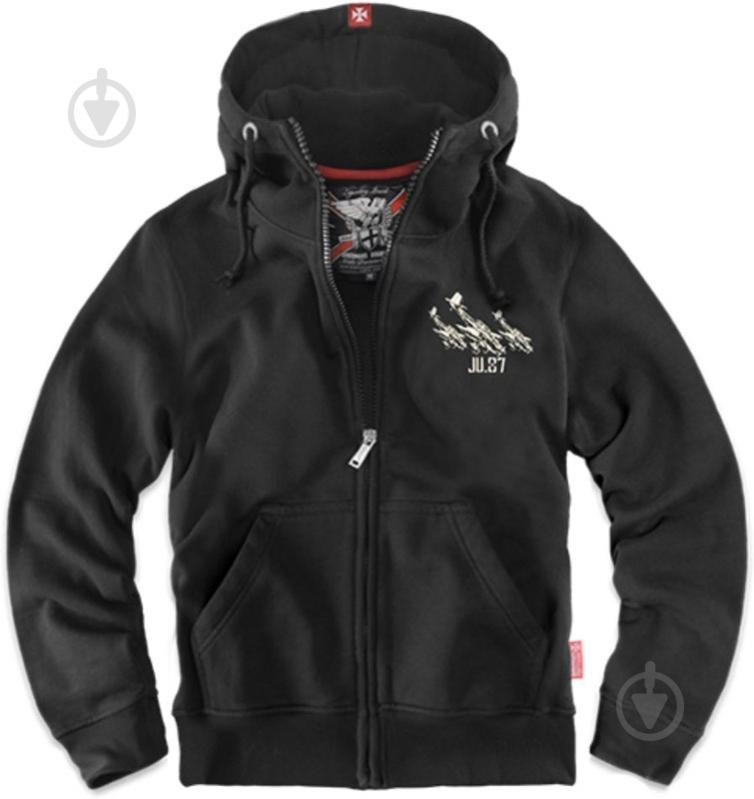 Толстовка Dobermans Aggressive BZ73 р. M черный - фото 1 Толстовка Dobermans Aggressive BZ73 р. M черный - фото 1