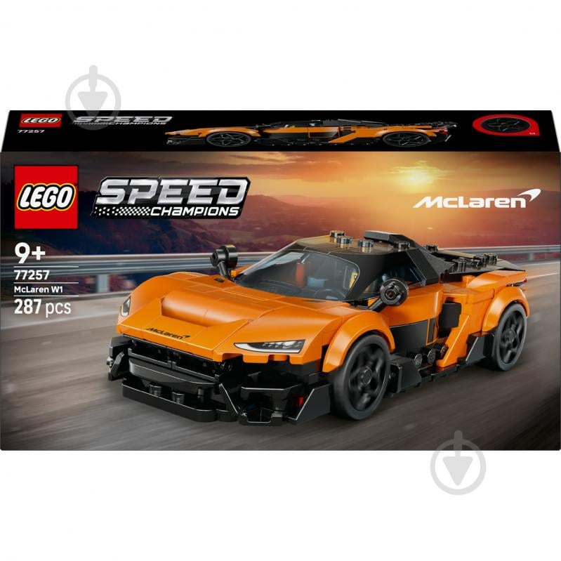 Конструктор LEGO Speed Champions McLaren W1 77257 - фото 1