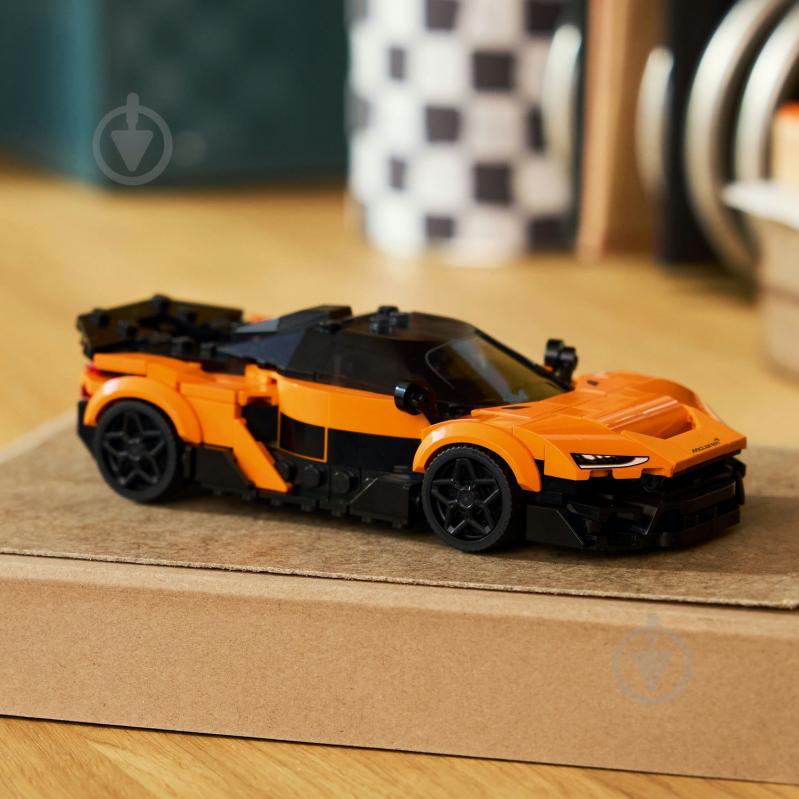 Конструктор LEGO Speed Champions McLaren W1 77257 - фото 7