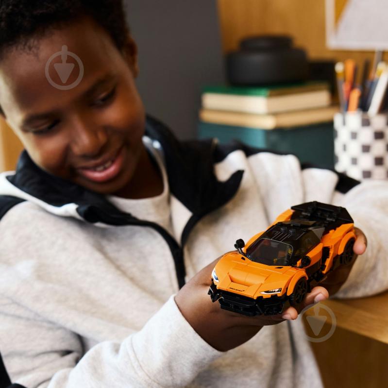 Конструктор LEGO Speed Champions McLaren W1 77257 - фото 5