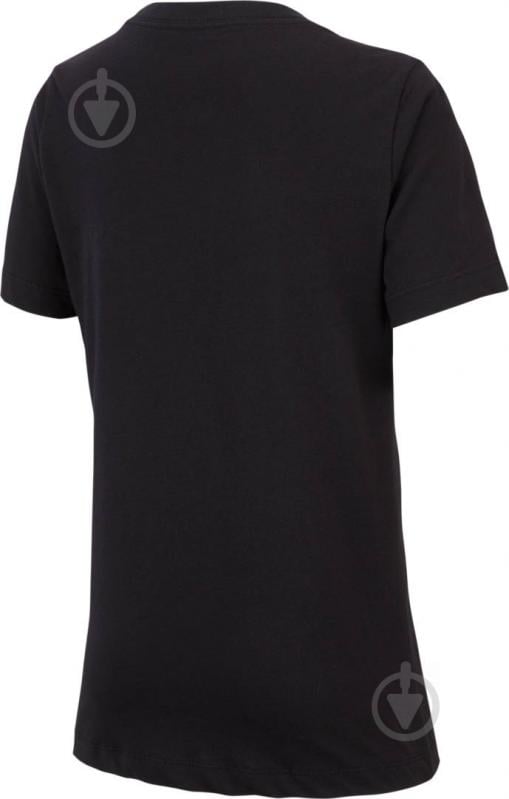 Футболка Nike B NSW TEE JDI SWOOSH AR5249-014 р.S черный - фото 2