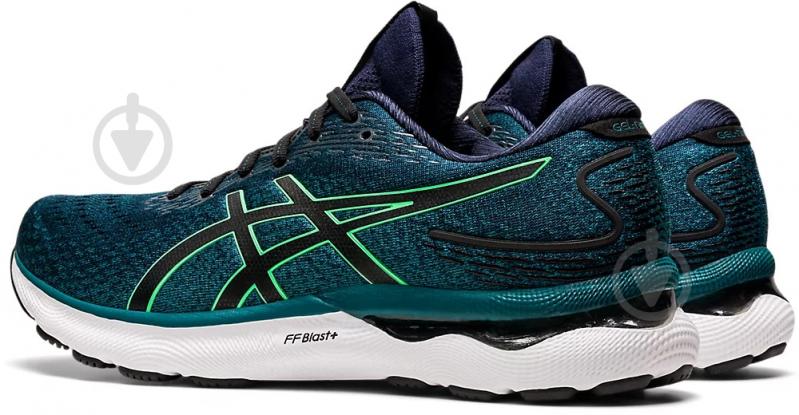 ᐉ Кроссовки Asics GEL-NIMBUS 24 1011B359-301 р.43 US 9.5 зеленый • Купить в  Киеве, Украине • Лучшая цена в Эпицентр К