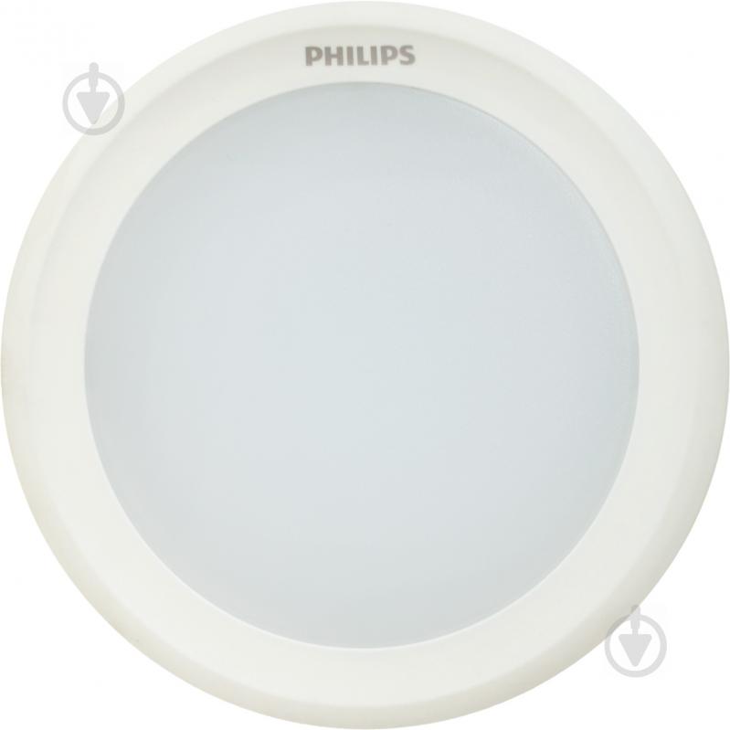 Светильник точечный Philips 44082 LED 7 Вт 4000 К белый 915005093701 - фото 1