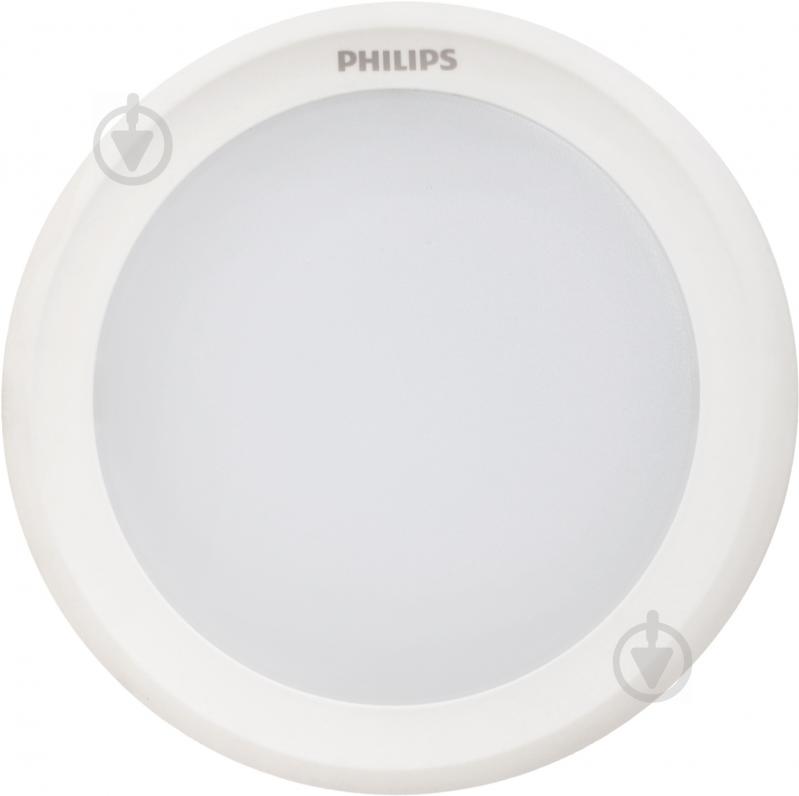 Светильник точечный Philips 44083 LED 9 Вт 4000 К белый 915005094001 - фото 1