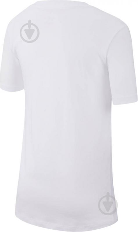 Футболка Nike B NSW TEE JDI SWOOSH AR5249-100 р.M белый - фото 2