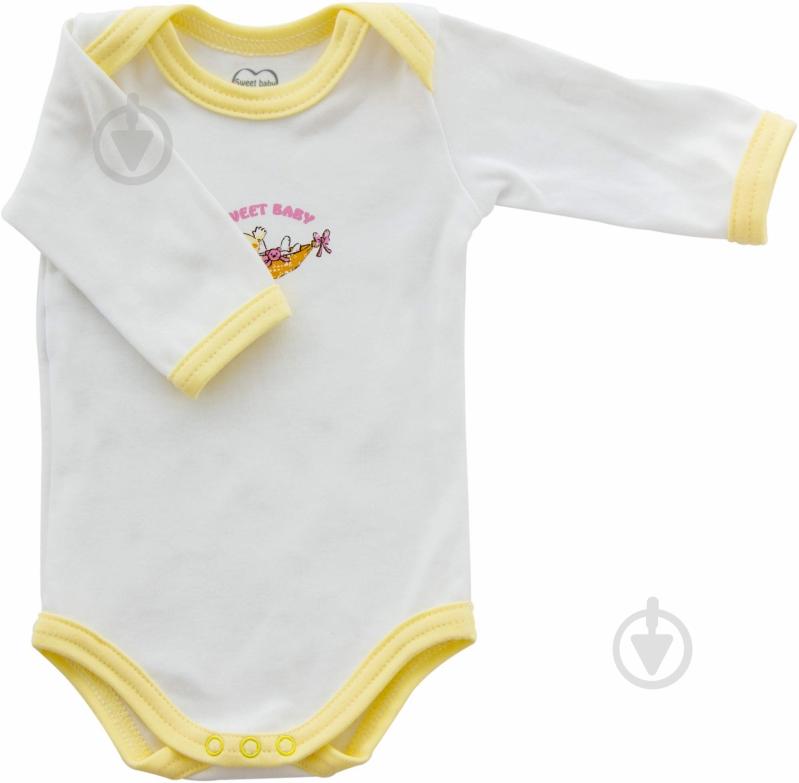 Боди Sweet baby Кроха лодочка р.62 012.548.1Кж - фото 1