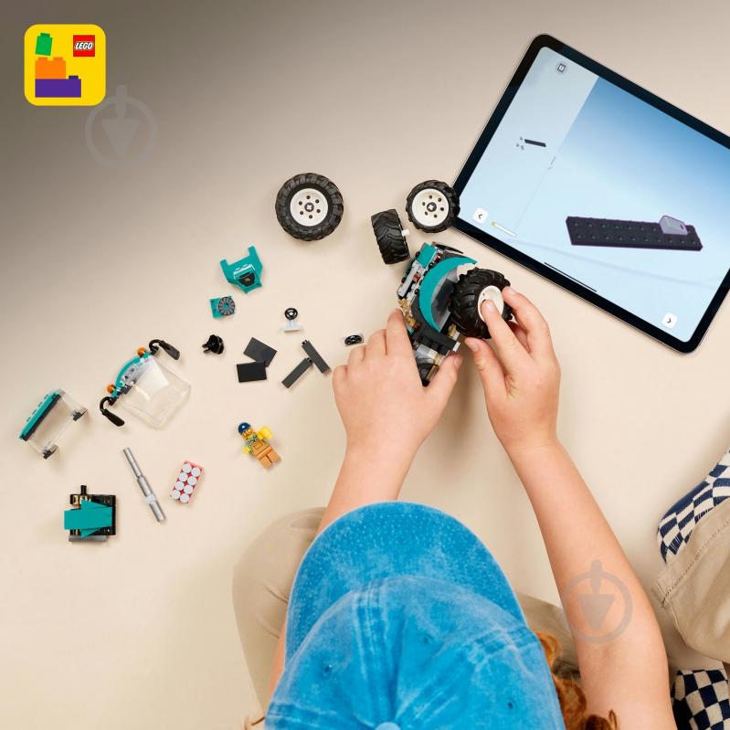 Конструктор LEGO City Трактор 60498 - фото 5 Конструктор LEGO City Трактор 60498 - фото 5