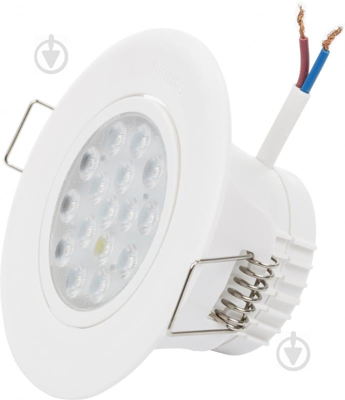 Світильник точковий Philips 47040 LED Essential 2700 К білий 915005088901 - фото 3