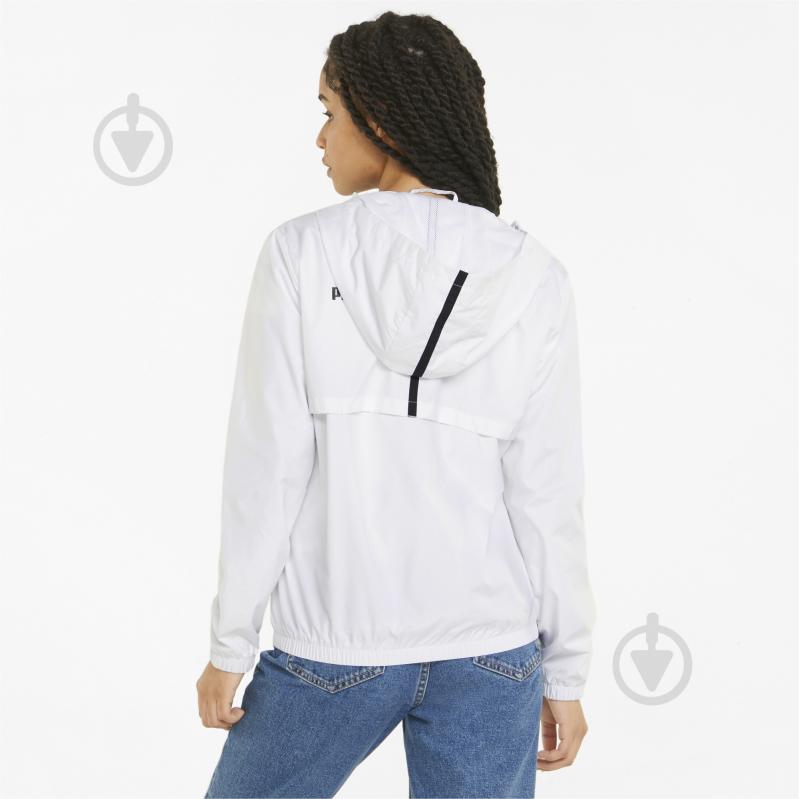 Вітрівка жіноча демісезонна Puma ESS SOLID WINDBREAKER 84749402 р.XS біла - фото 4 Вітрівка жіноча демісезонна Puma ESS SOLID WINDBREAKER 84749402 р.XS біла - фото 4
