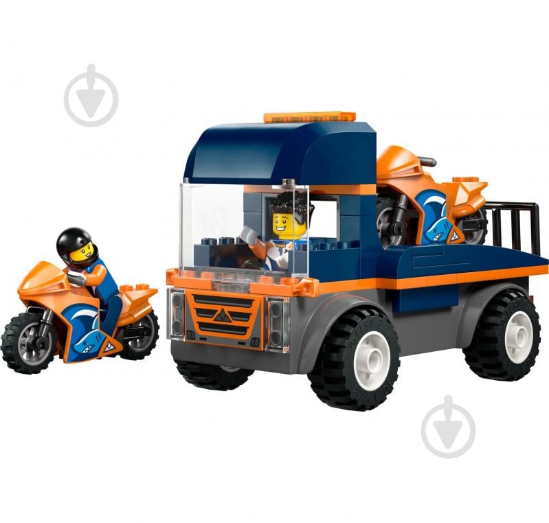 ᐉ Конструктор LEGO City Транспортер мотоциклов 60491 • Купить в