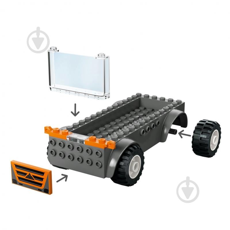 ᐉ Конструктор LEGO City Транспортер мотоциклов 60491 • Купить в