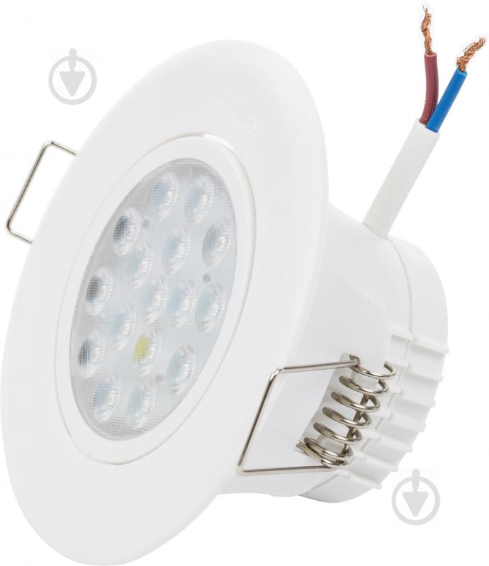 Светильник точечный Philips 47041 LED Essential 4000 К белый 915005089301 - фото 3