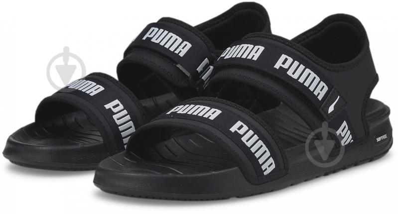 Сандалии Puma Softride SandalWnsSignature 38412801 р.35,5 черный - фото 3